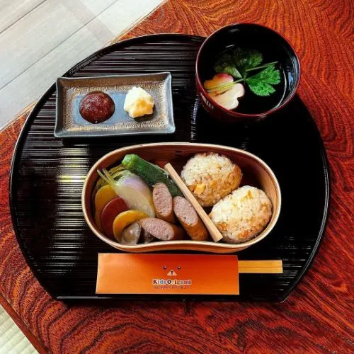 ふじ寅のランチメニュー