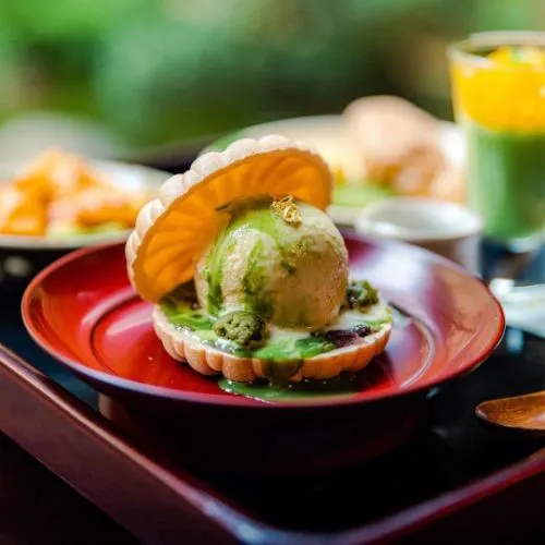 ふじ寅のアイス最中