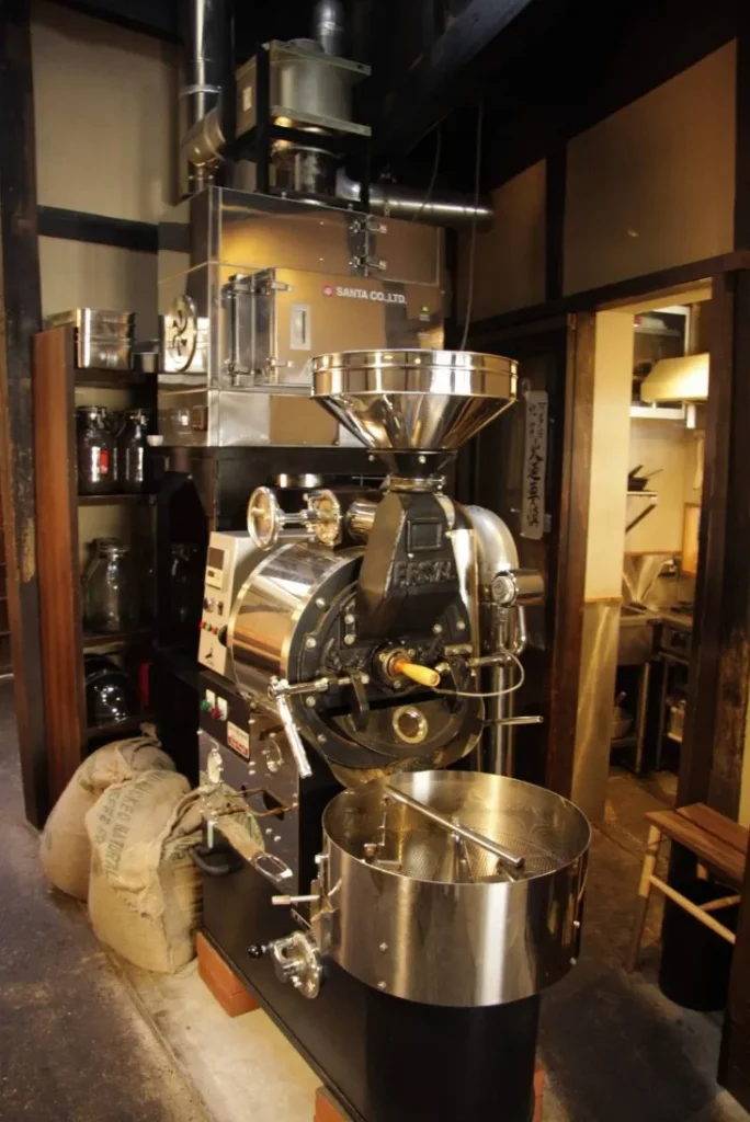 市川屋珈琲ロースター