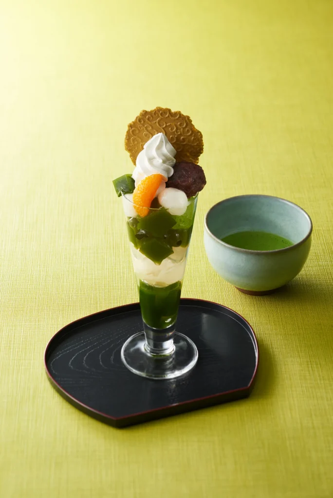 伊藤久右衛門パフェ