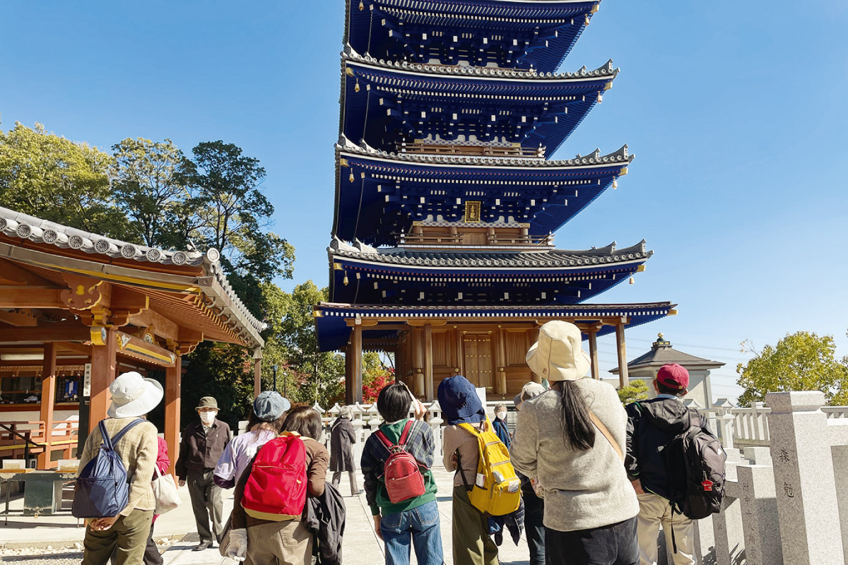 宝塚・中山の古墳や寺社を巡る ウオーキングイベント「阪急沿線観光あるき」11月17日（金）開催