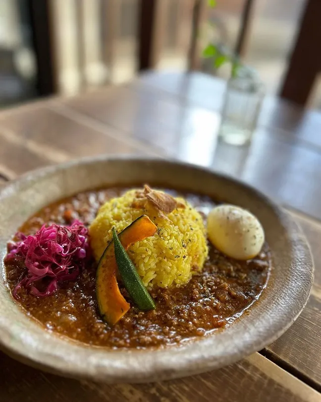 かりれんげのカレー