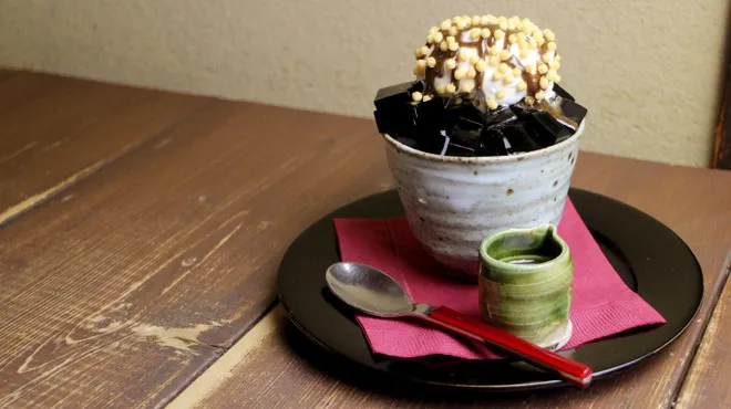 かりれんげの大人のコーヒーゼリー