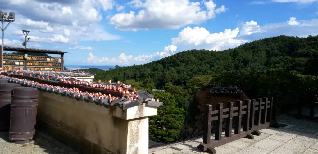 勝尾寺　ダルマみくじ