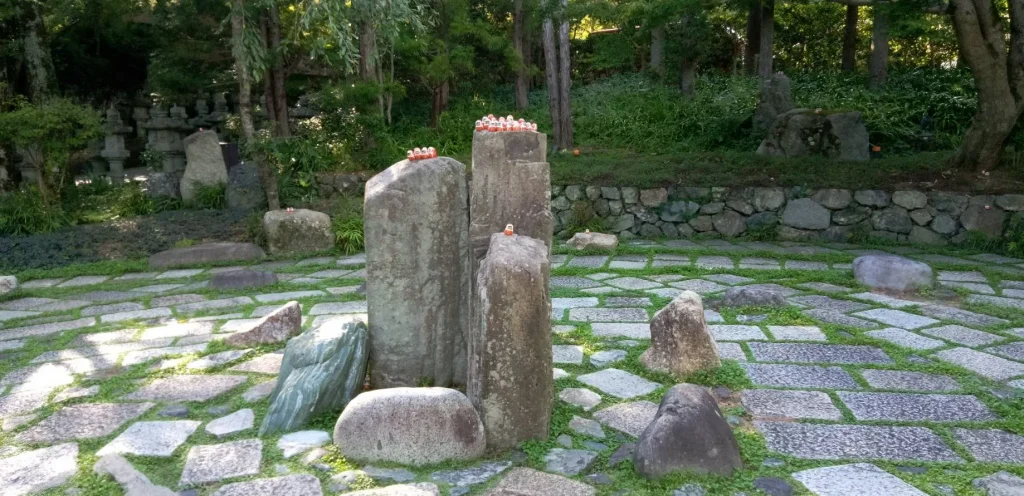 勝尾寺　ダルマみくじ