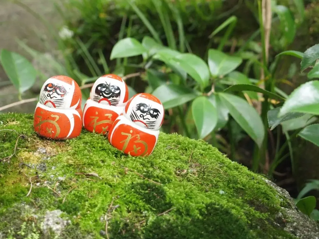 「勝尾寺」は箕面にある勝運の寺。紅葉も絶景