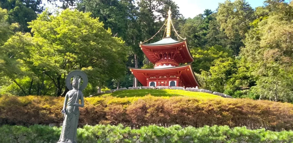 勝尾寺　多宝塔