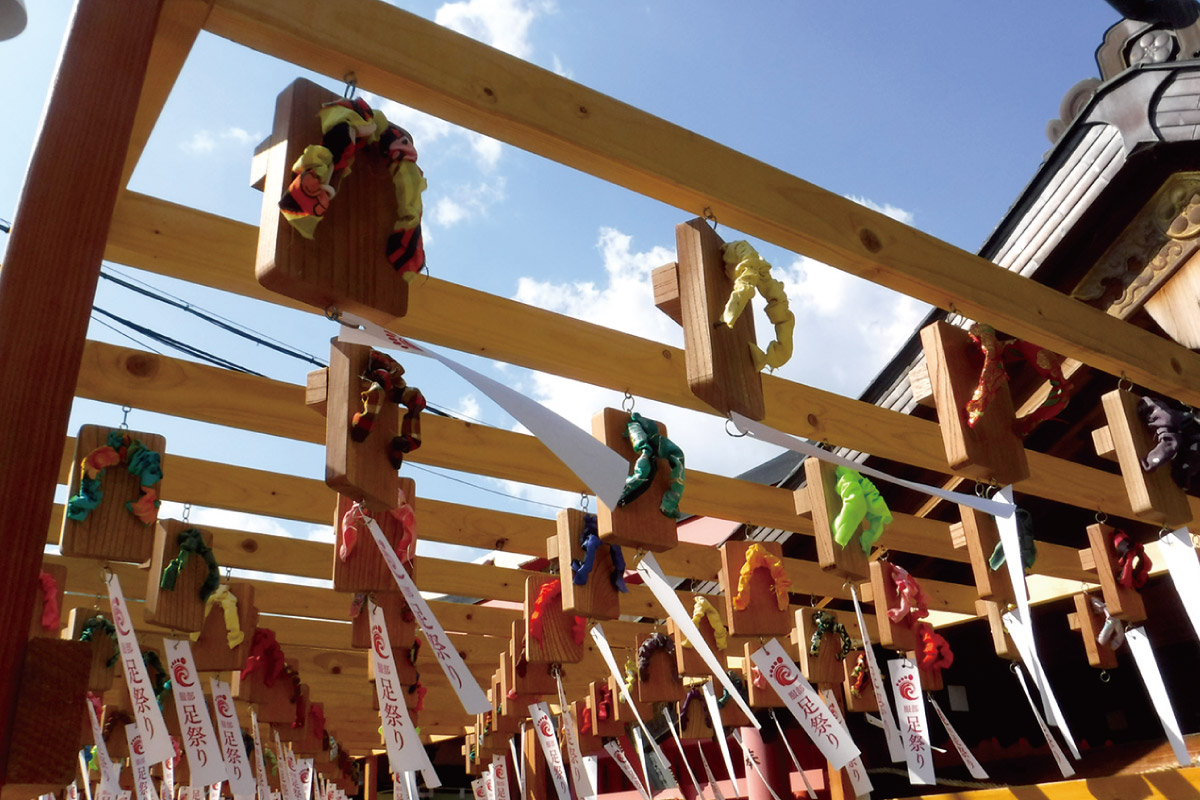 服部天神宮「足祭り」に参加！街歩きウオーキングイベント10月1日（日）開催
