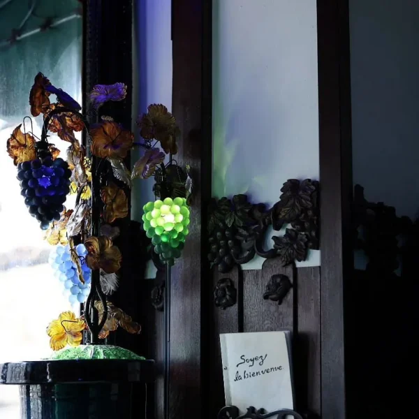 喫茶ソワレ　店内装飾