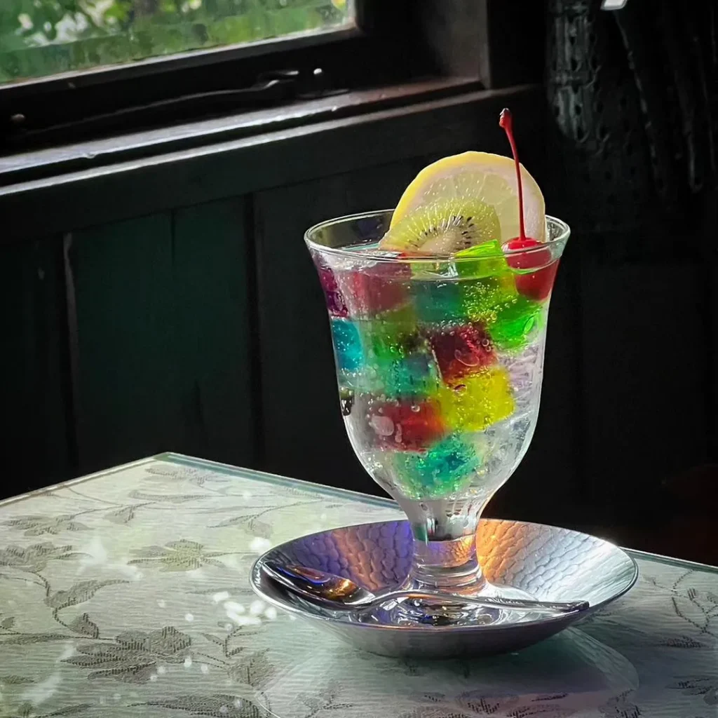 喫茶ソワレ　ゼリーポンチ