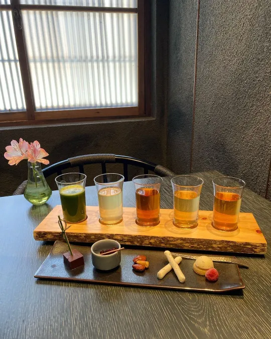 北川半兵衛茶詠み