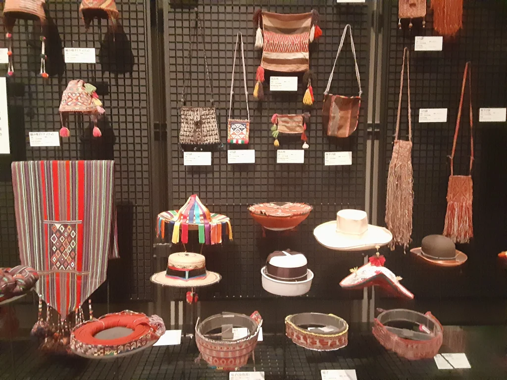 国立民族学博物館（みんぱく）アメリア展示ゾーン