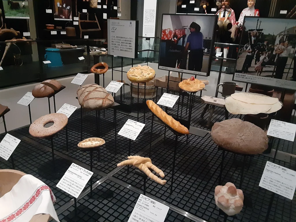 国立民族学博物館（みんぱく）ヨーロッパ展示ゾーン