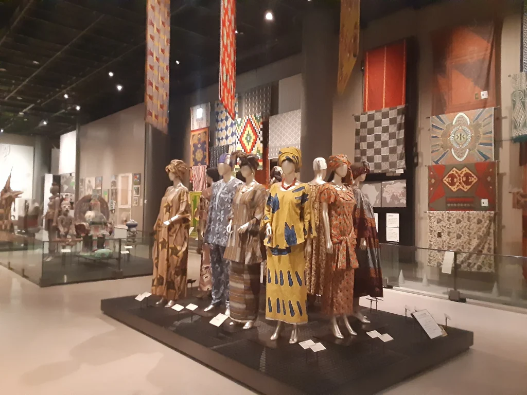 国立民族学博物館（みんぱく）アフリカ展示ゾーン