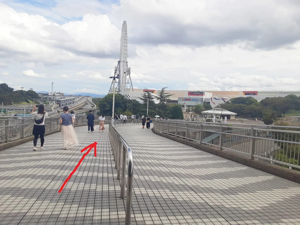 国立民族学博物館（みんぱく）までの道順