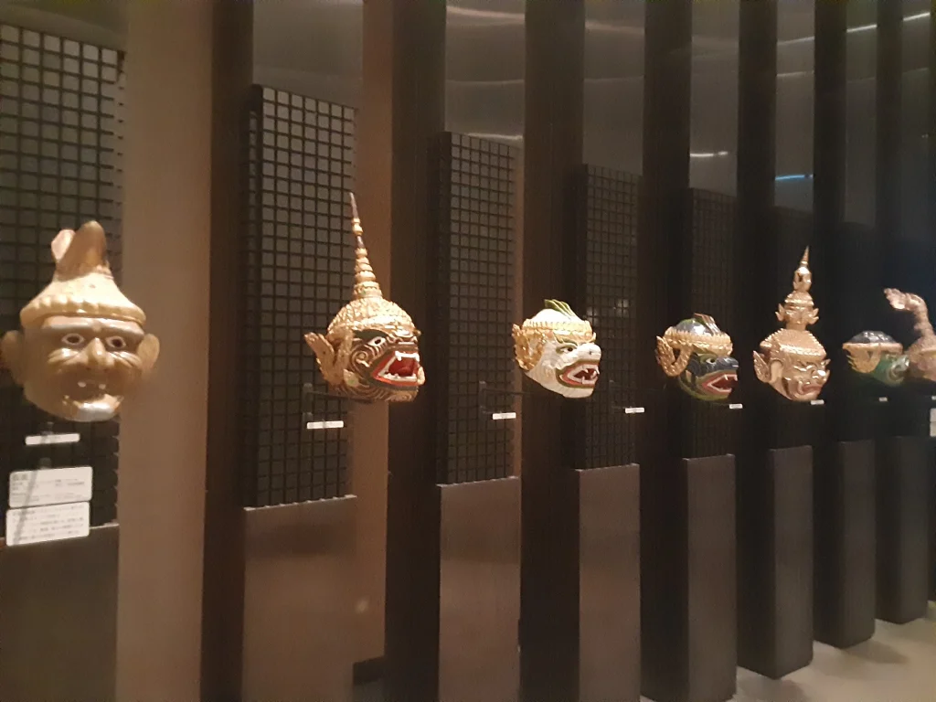 国立民族学博物館（みんぱく）東南アジア展示ゾーン