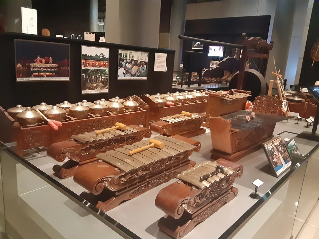国立民族学博物館（みんぱく）音楽展示ゾーン