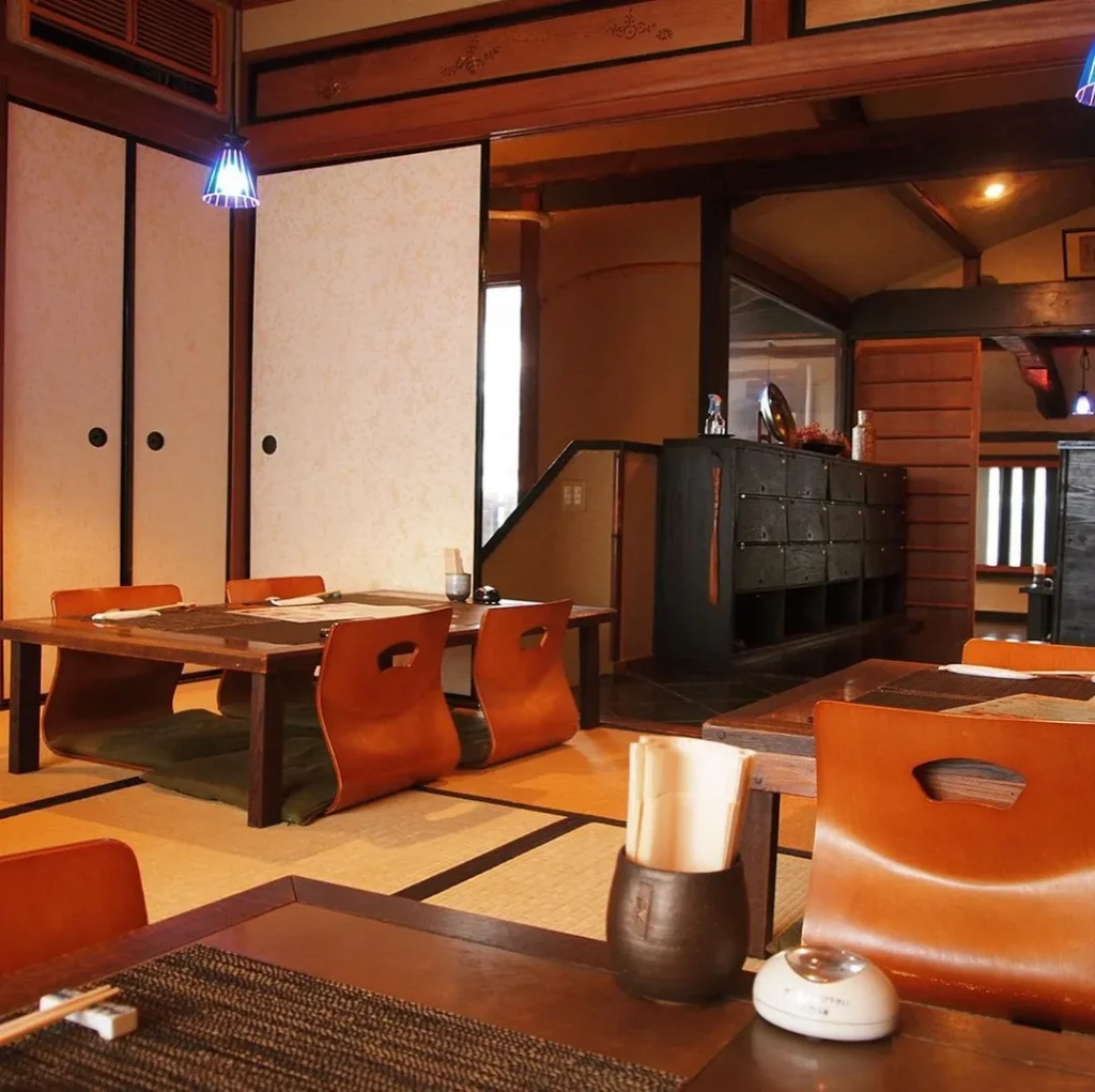 オモカフェの内観