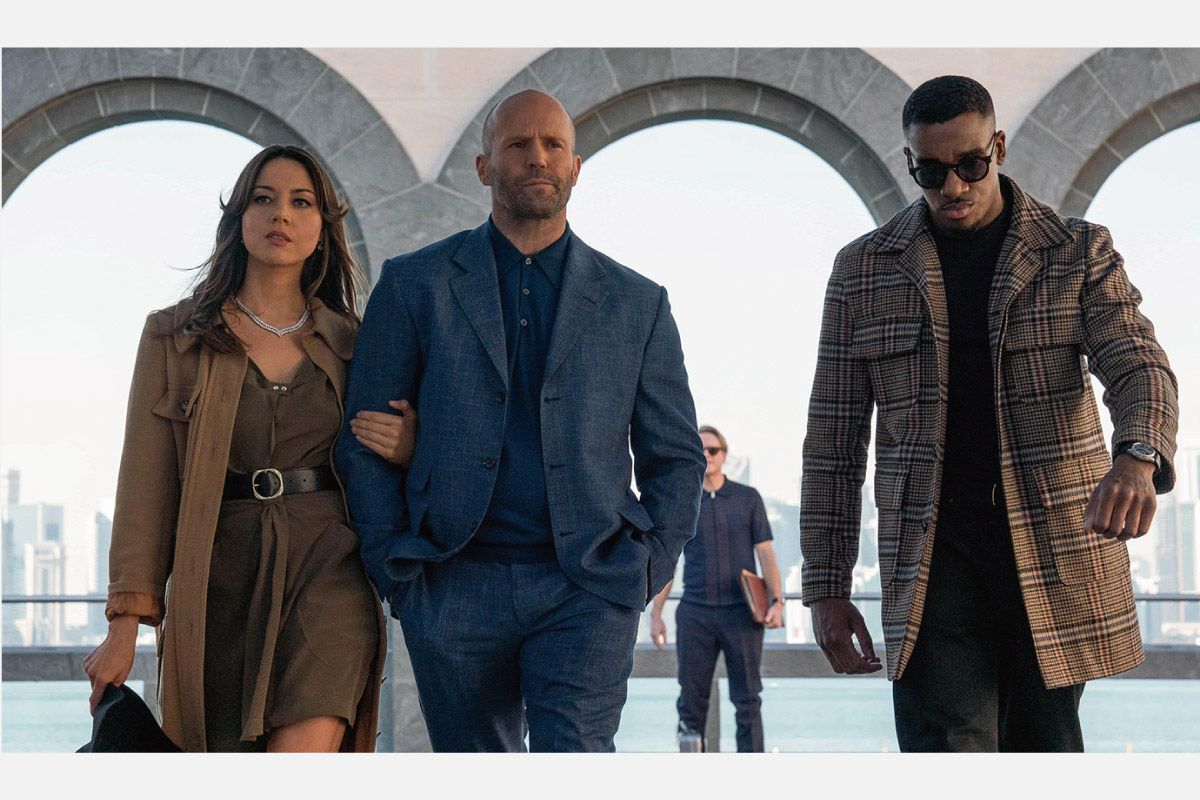 ＜映画情報＞世界7カ国を縦断する痛快 スパイ・アクション「オペレーション・フォーチュン」 10月13日（金）公開