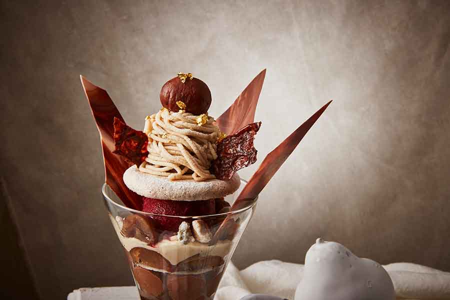 【梅田のカフェ】チョコレート専門店の季節限定メニュー！栗とチョコレートのパフェが9月8日（金）から登場