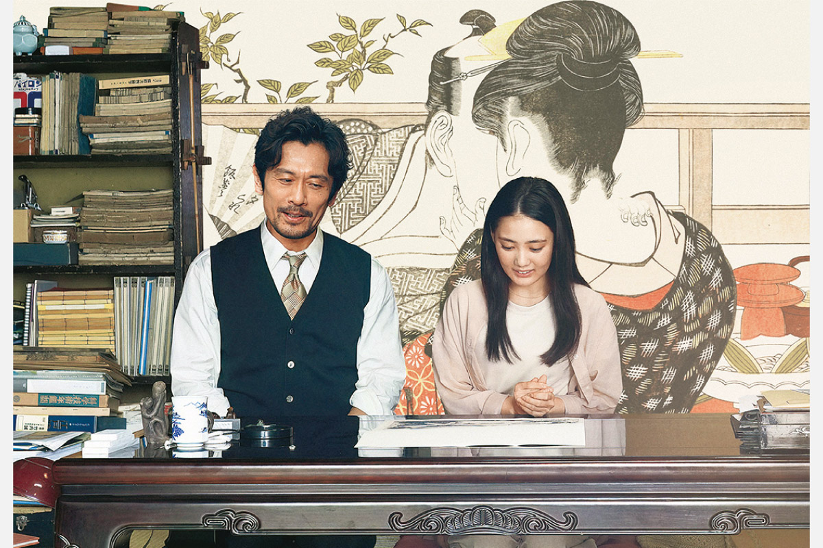 ＜映画情報＞“春画”に魅せられた人々を描く偏愛コメディー「春画先生」10月13日（金）公開