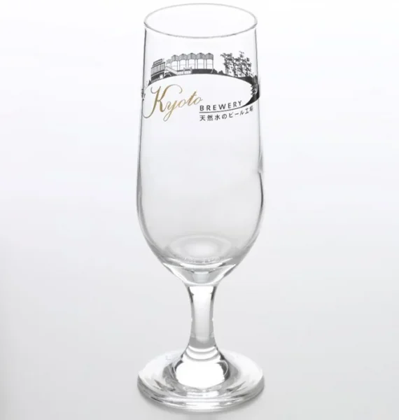サントリー〈天然水のビール工場〉京都　「京都工場オリジナルグラス」