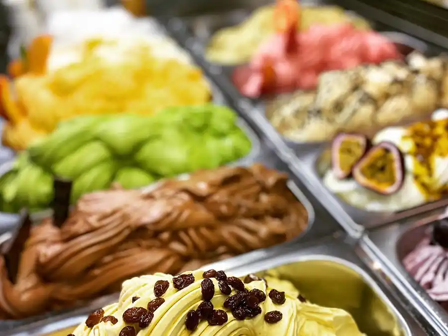 アリマジェラテリア スタジオーネのジェラート