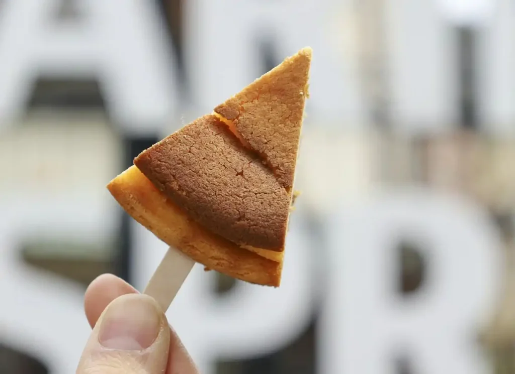 うわなり珈琲のチーズケーキ