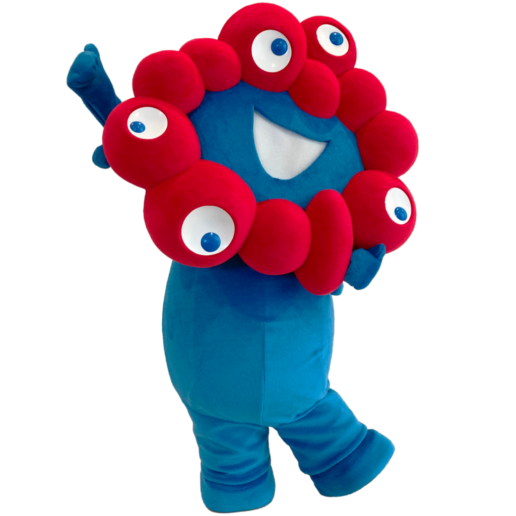 「もうすぐ万博開幕500日前！EXPO FES！」ミャクミャク