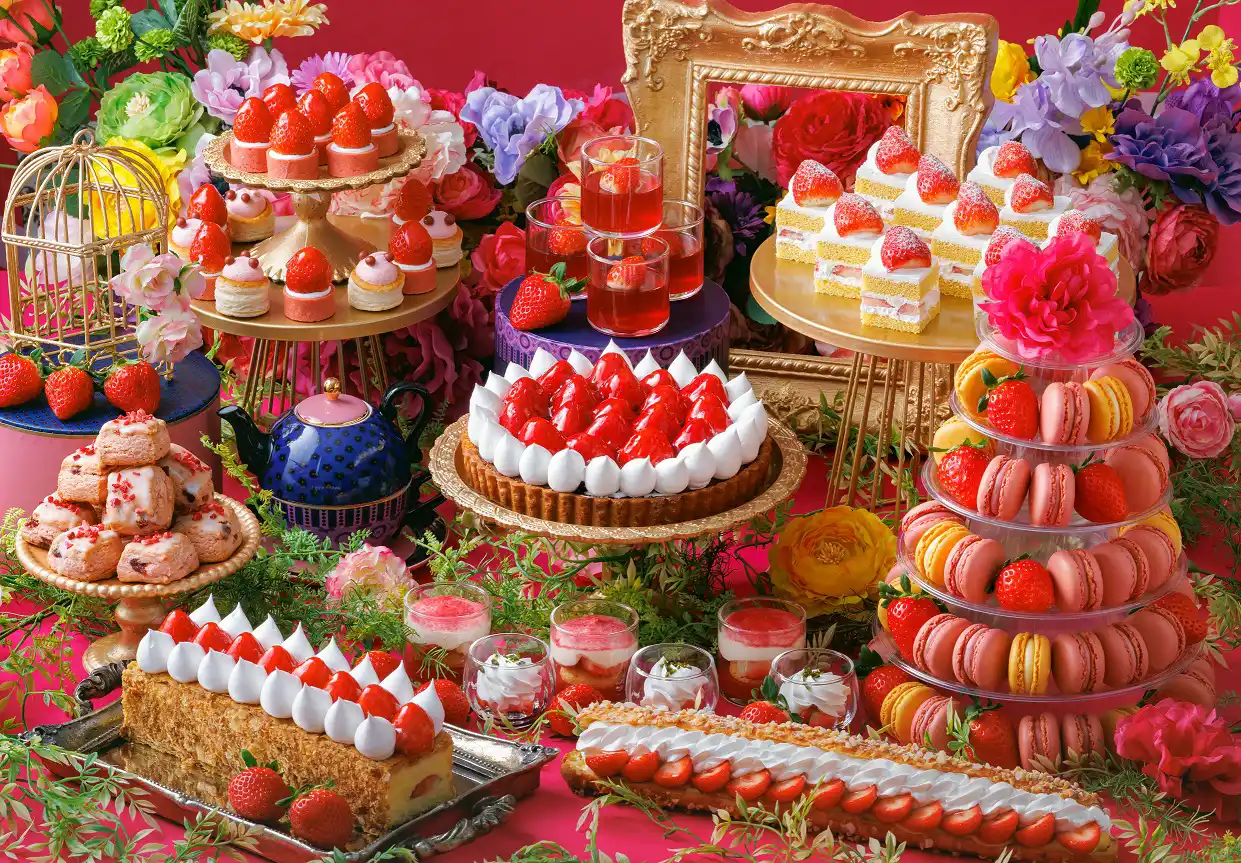 大阪冬のいちごビュッフェ速報！ニューオータニ「ホテルでいちご狩り」が12月1日先行スタート！