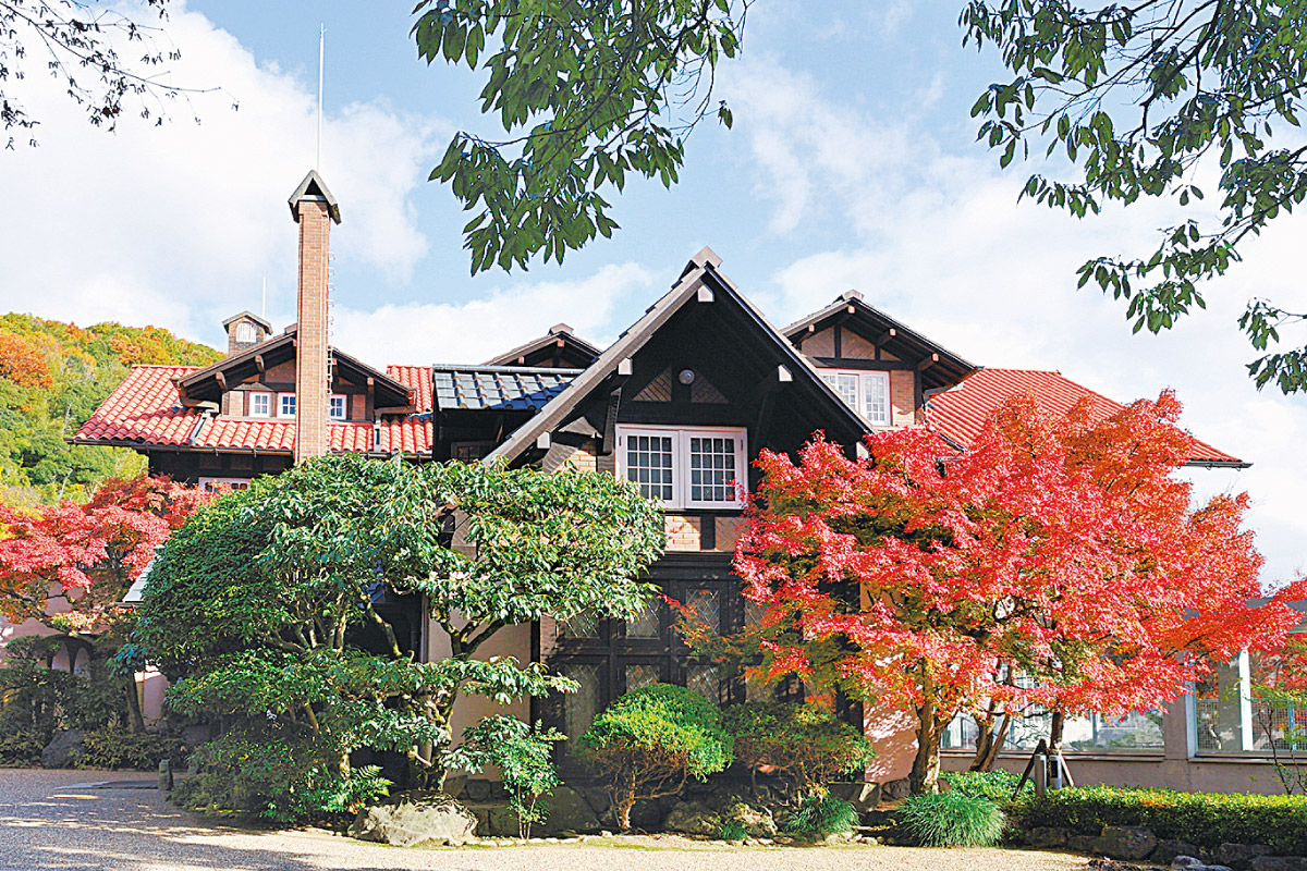 秋の天王山麓・紅葉と歴史文化満喫コースを歩くウオーキングイベント「阪急沿線観光あるき」11月25日（土）開催