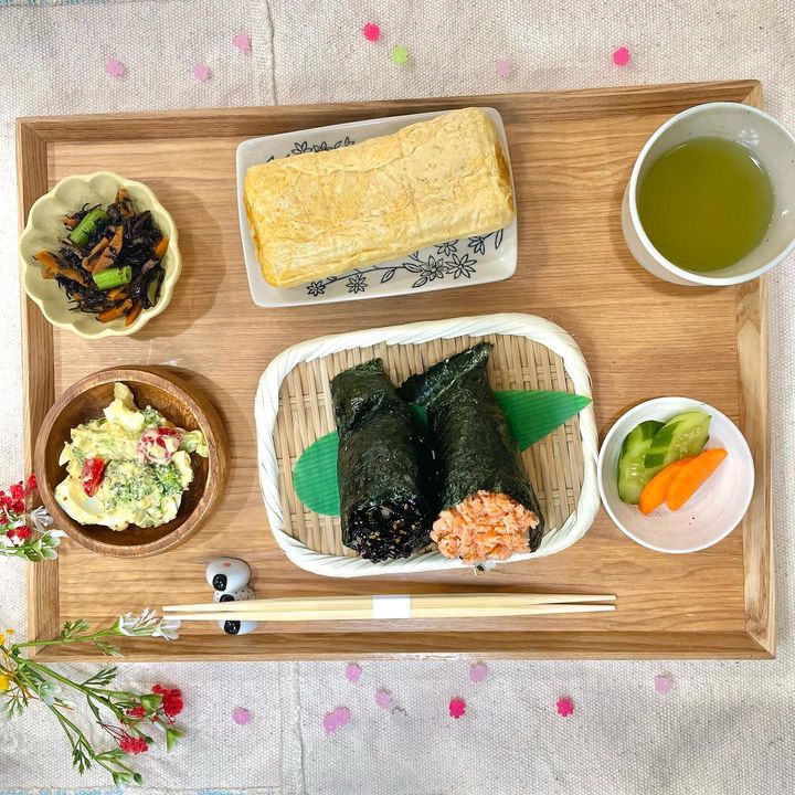 おむすび米心だし巻定食