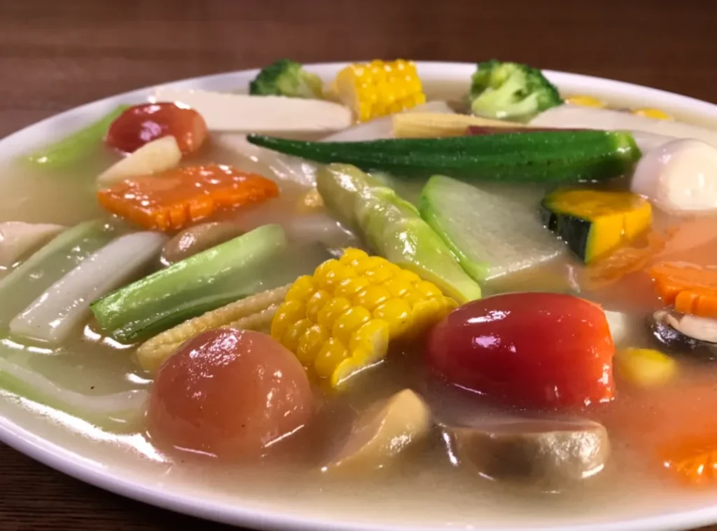 マダム紅蘭上品な八宝菜