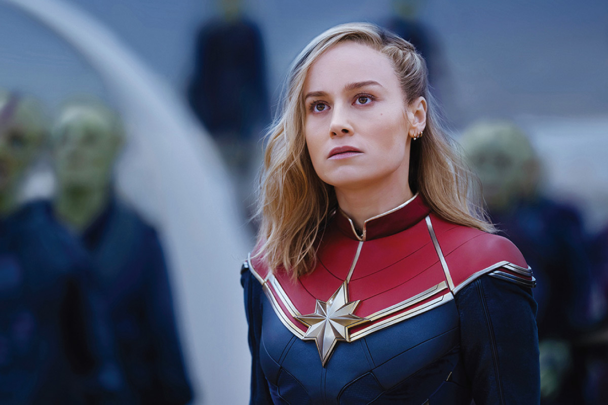 読者プレゼントあり＜映画情報＞アベンジャーズ最強ヒーローの新たな物語「マーベルズ」11月10日（金）公開