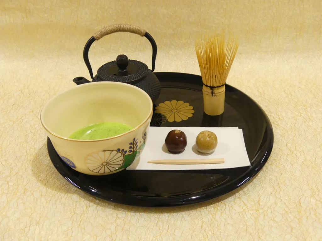 中立売休憩所甘味