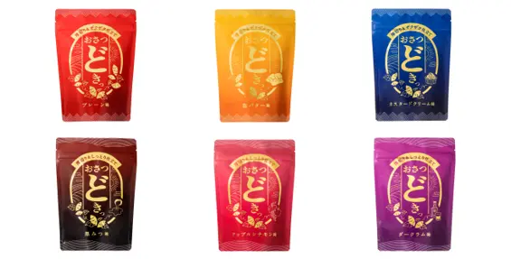 パウチ式のおさつどきっ