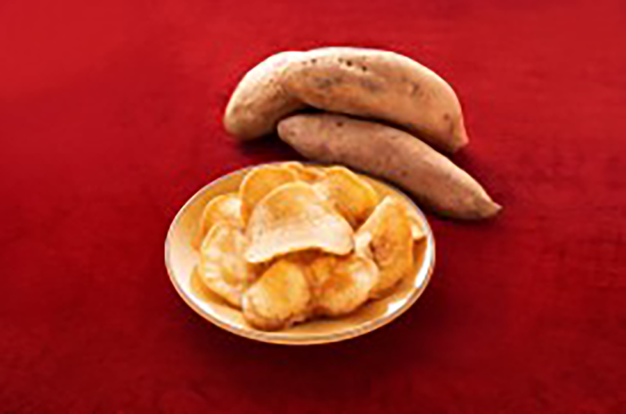 シンプルなさつまいものおいしさが楽しめるおさつどきっ