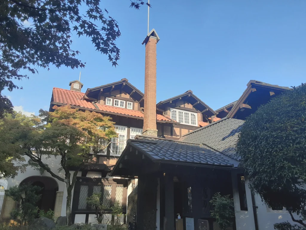 大山崎山荘美術館　外観