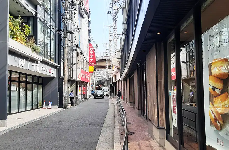 セリア梅田への行き方