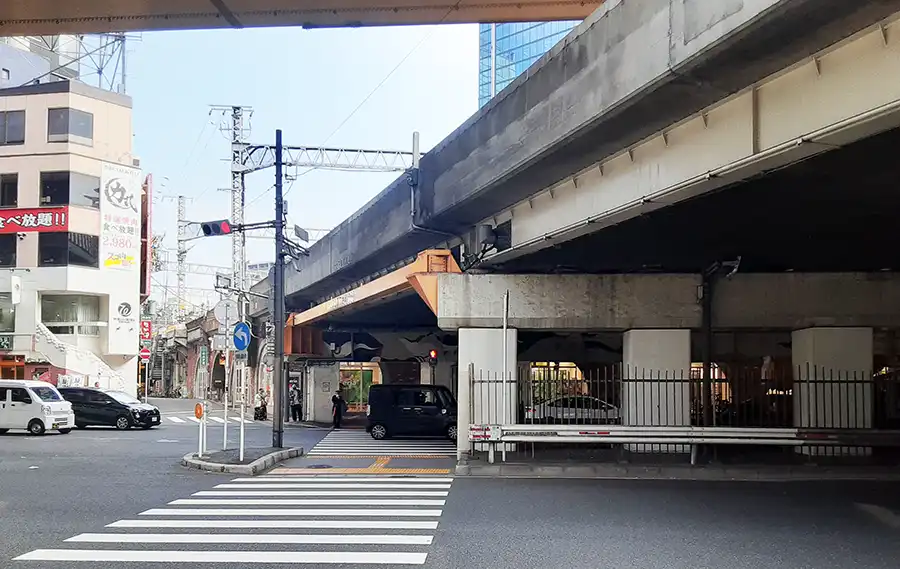 セリア梅田への行き方