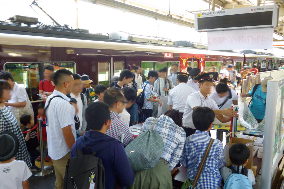 阪急電車2023年秋のレールウェイフェスティバル！ステーションイベント開催