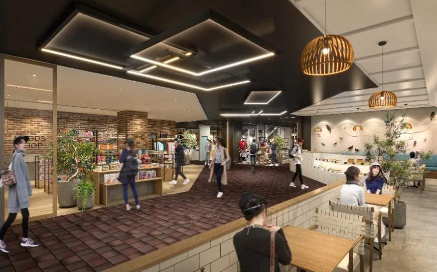 ミント神戸6階のフロアイメージ