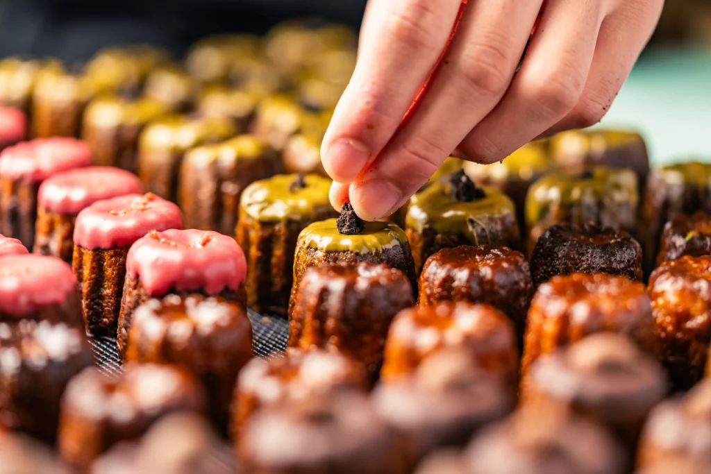 ピースオブベイクのカヌレ