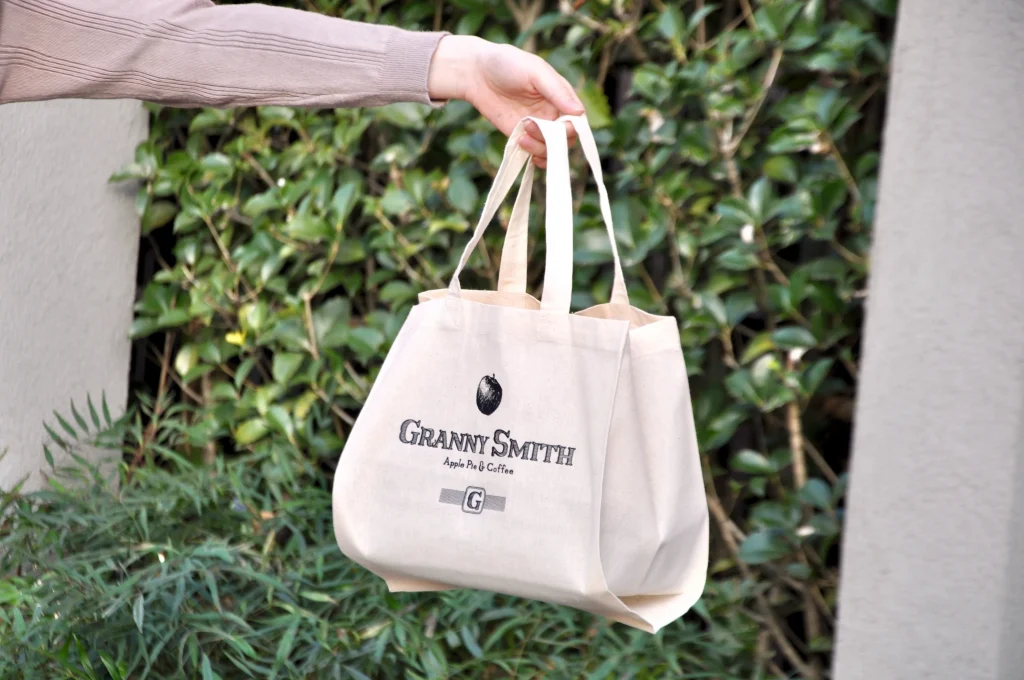 グラニースミスのオリジナルトートバッグ