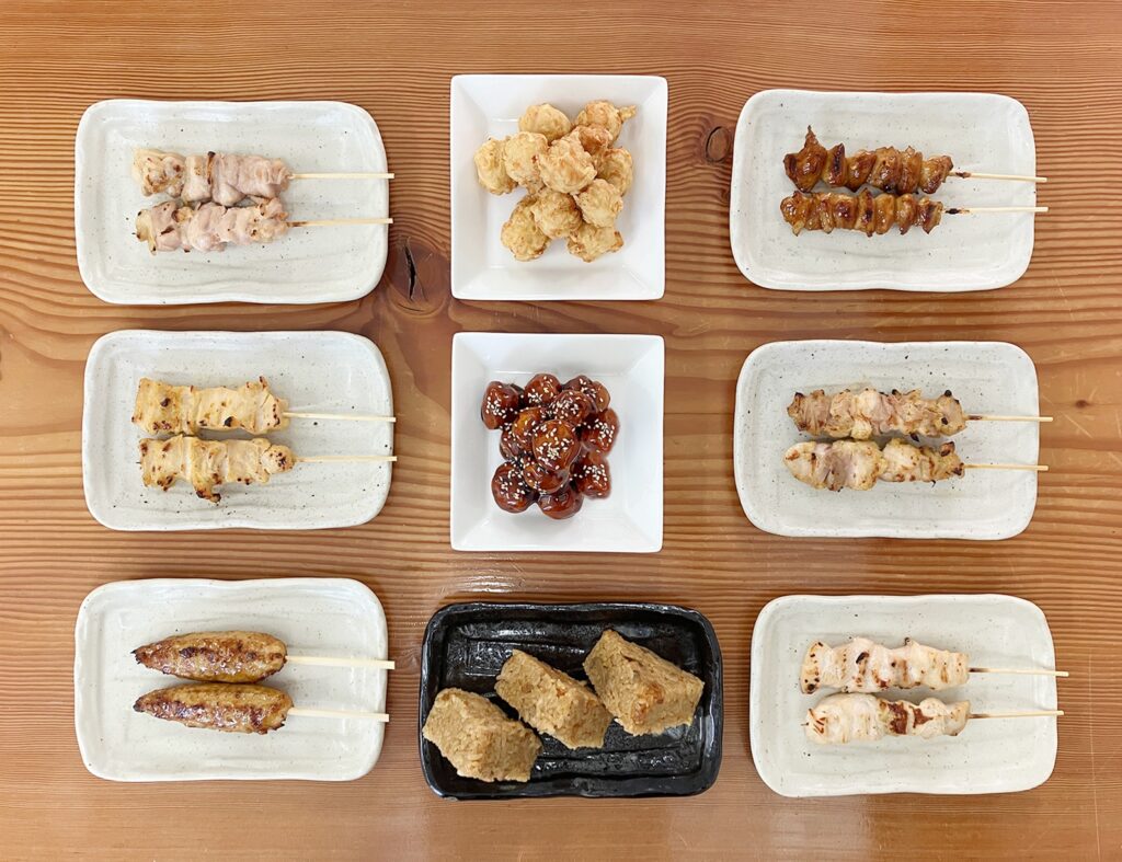 「トリキの焼鳥惣菜」イメージ