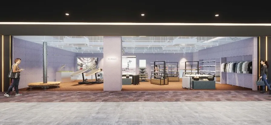 ミント神戸6階の店舗レングボーゲの外観