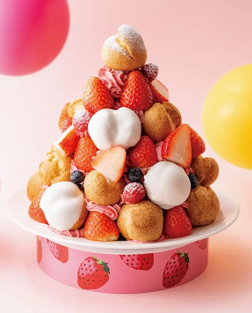 リーガロイヤルホテル大阪のいちごビュッフェ