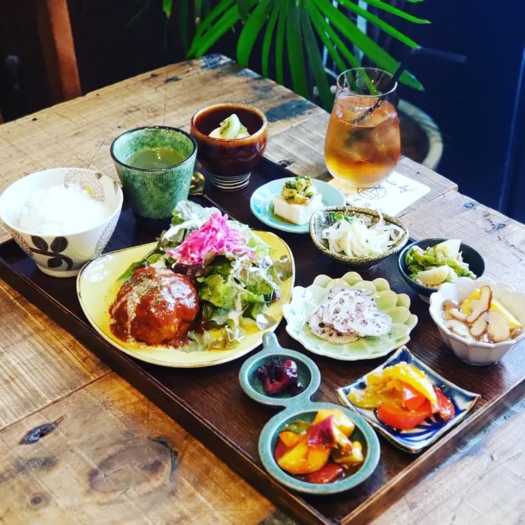 あんず食堂のanzuランチ