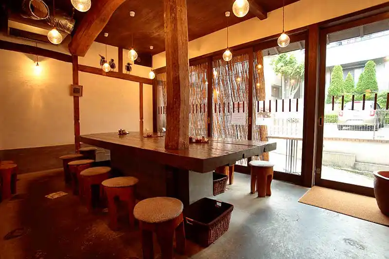 有馬土山人の店内