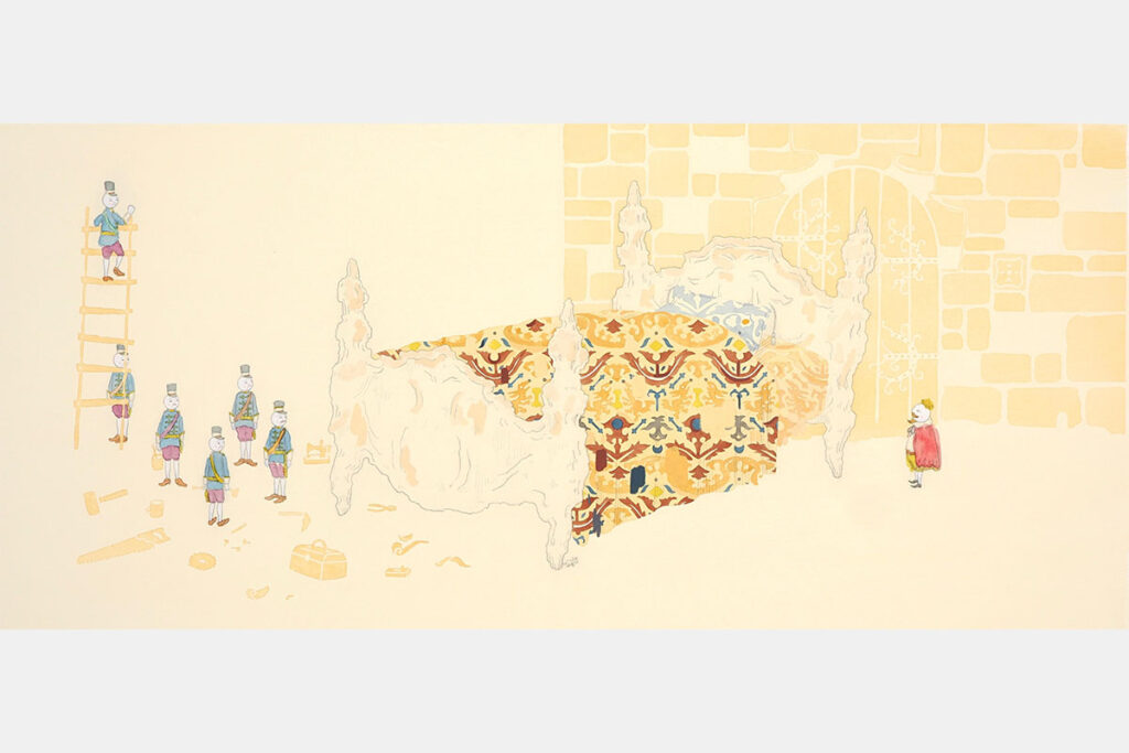 牡丹靖佳_おうさまのおひっこし